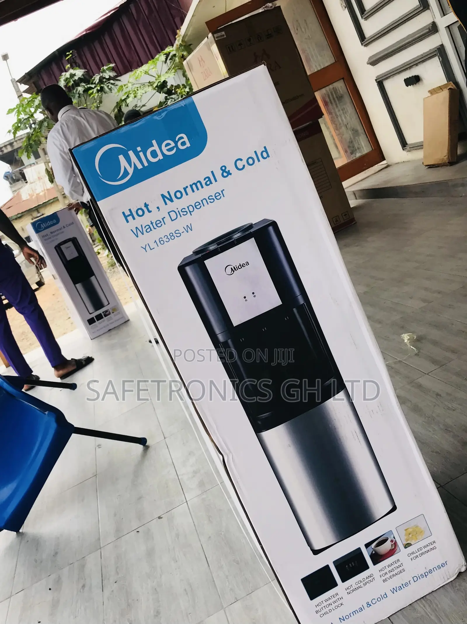 Reliable Yl1638s-W Water Dispenser Hot/Cold Midea