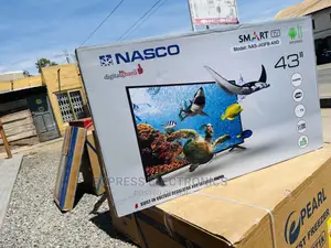 Fabulous Smart Nasco 43” FHD Satellite Tv 