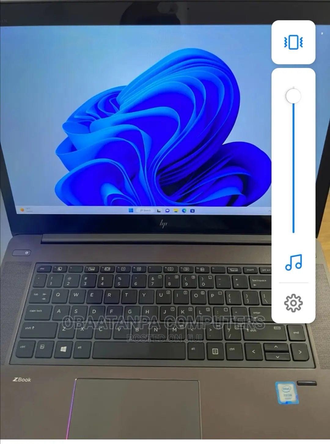 Laptop HP ZBook Studio G4 8GB Intel Core I7 SSD 256GB