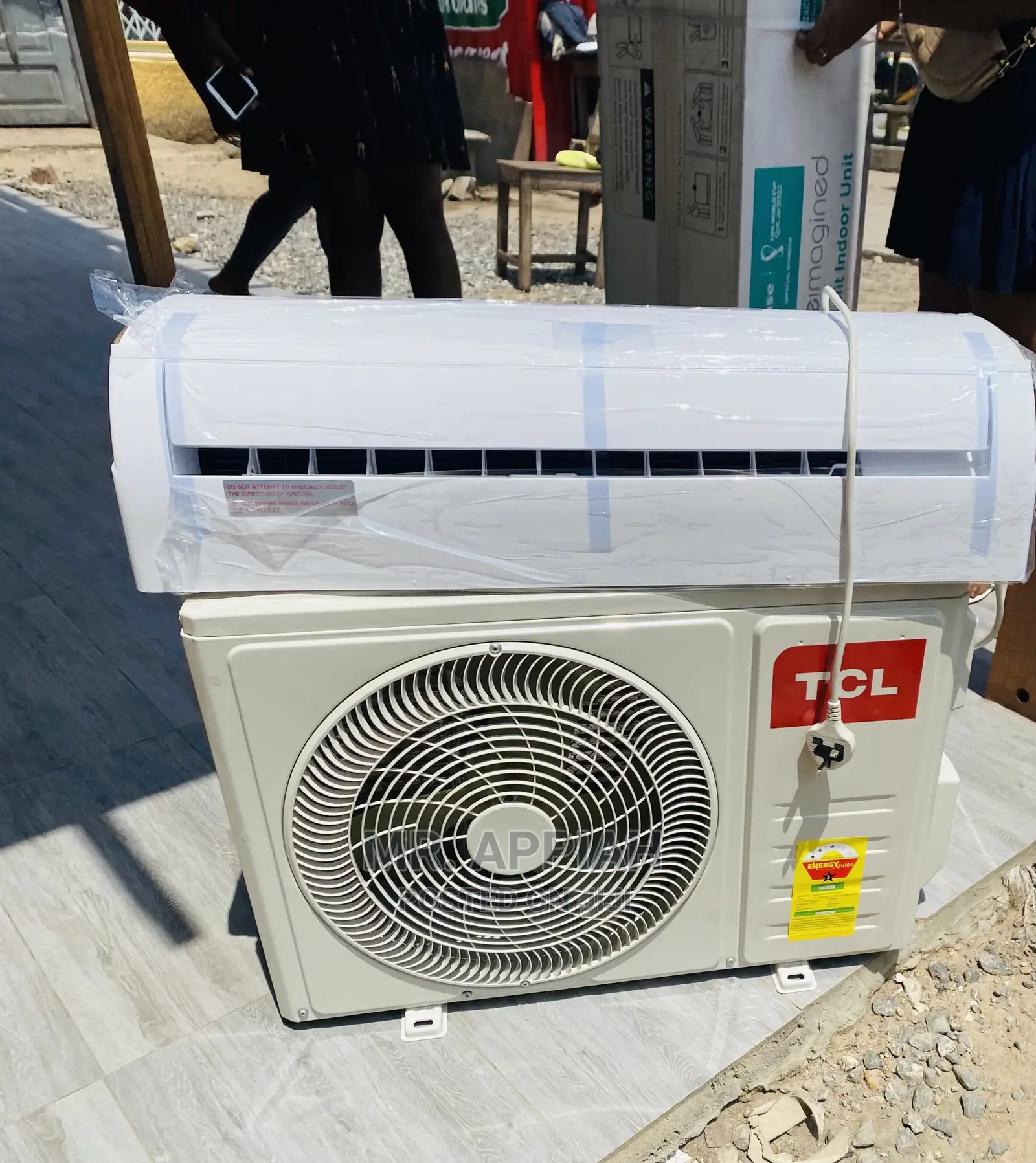 Quality Yet Affordable TCL 24csa/Xa51, 2.5R410(White).