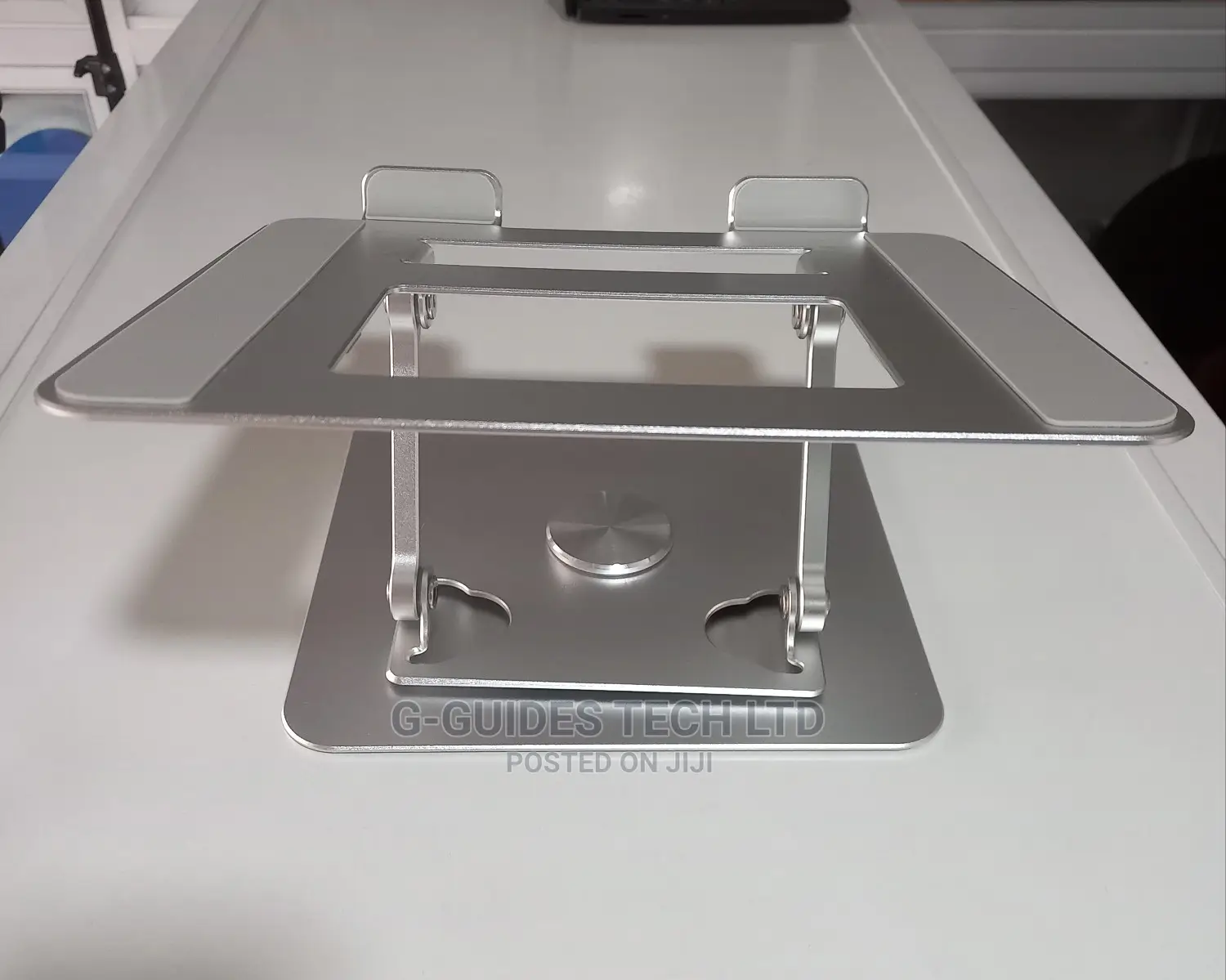 Adjustable Laptop Stand With 360 Rotating Base