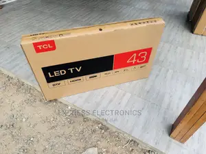 Best Buy for Less TCL FHD 43” Satellite  43D3200