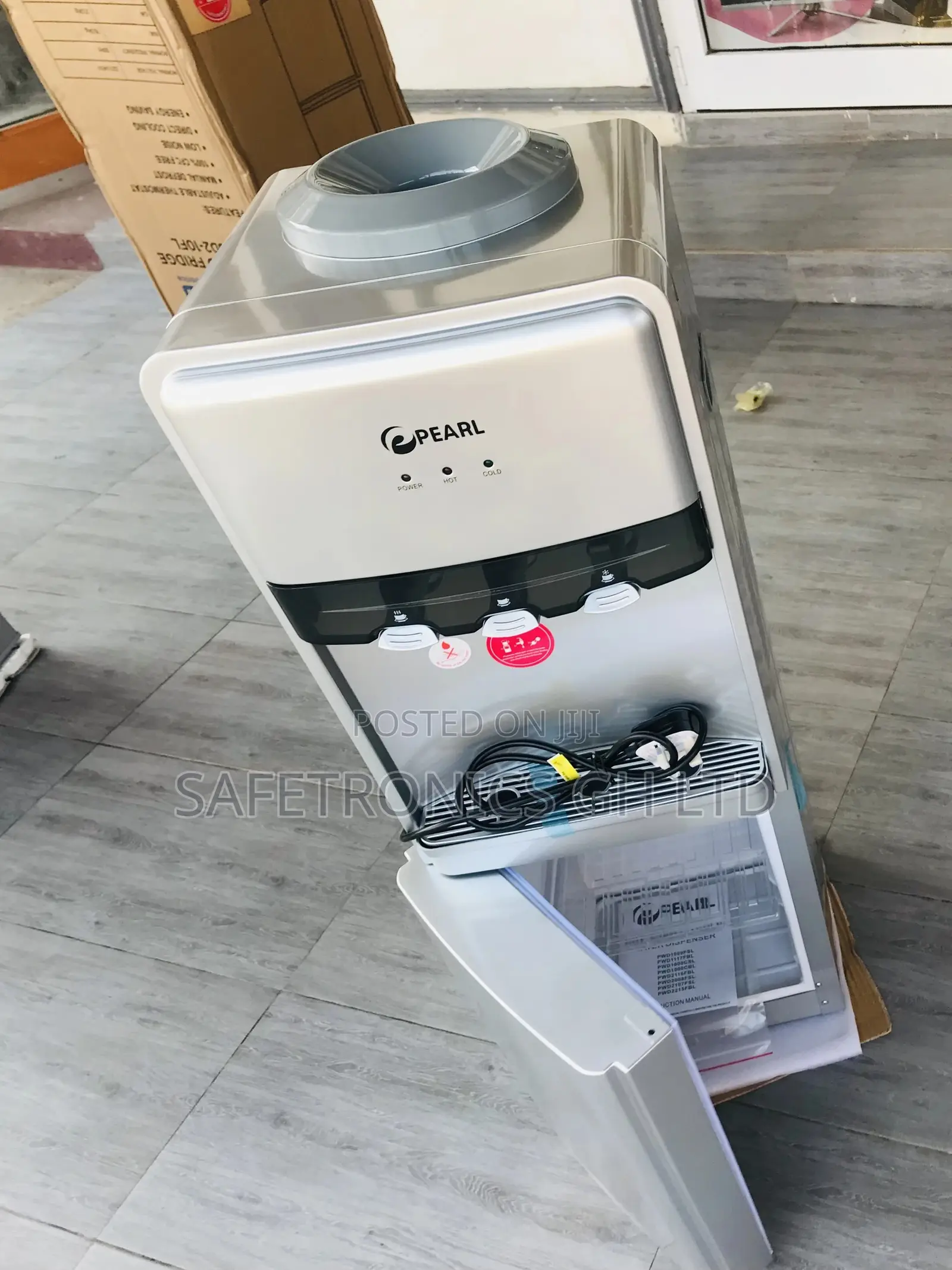 PWD-1000CBL Water Dispenser Pearl Hot and Cold