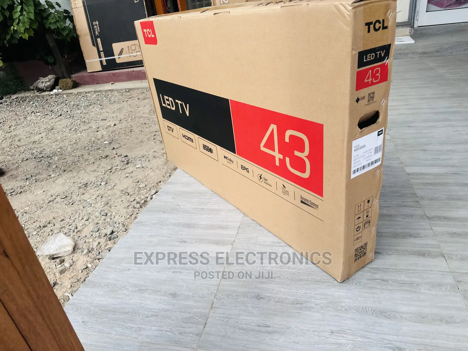 Call  or Buy for Less 43D3200 FHD Satellite 43” TCL