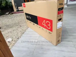 Call  or Buy for Less 43D3200 FHD Satellite 43” TCL