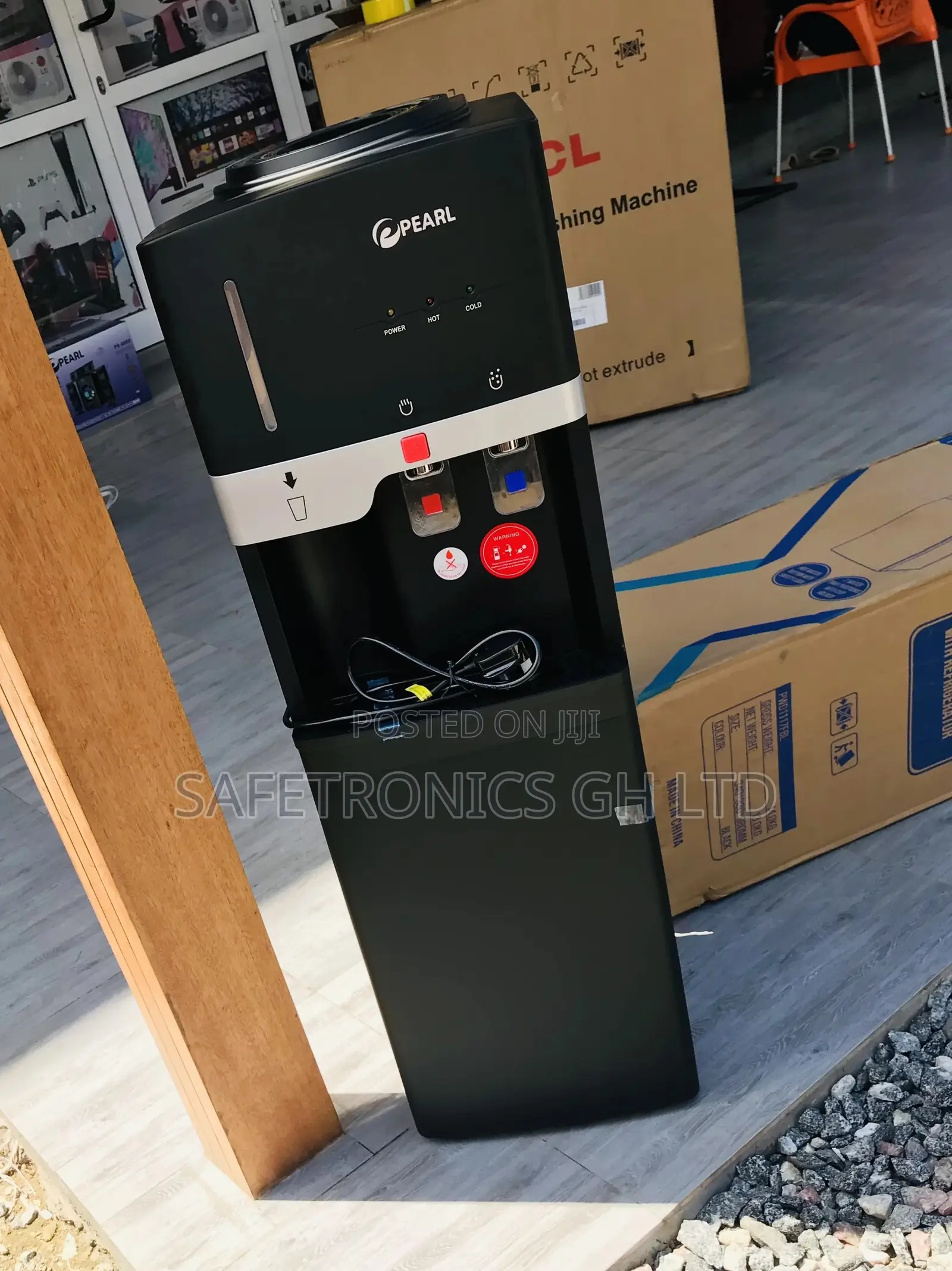 Water Dispenser Pearl PWD-1000CSL Hot and Cold