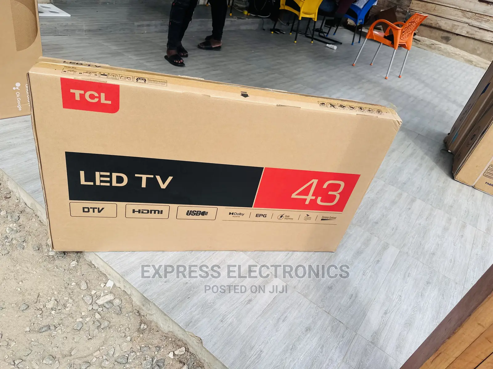 Glossy FHD Satellite Digital 43D3200 TCL Tv  