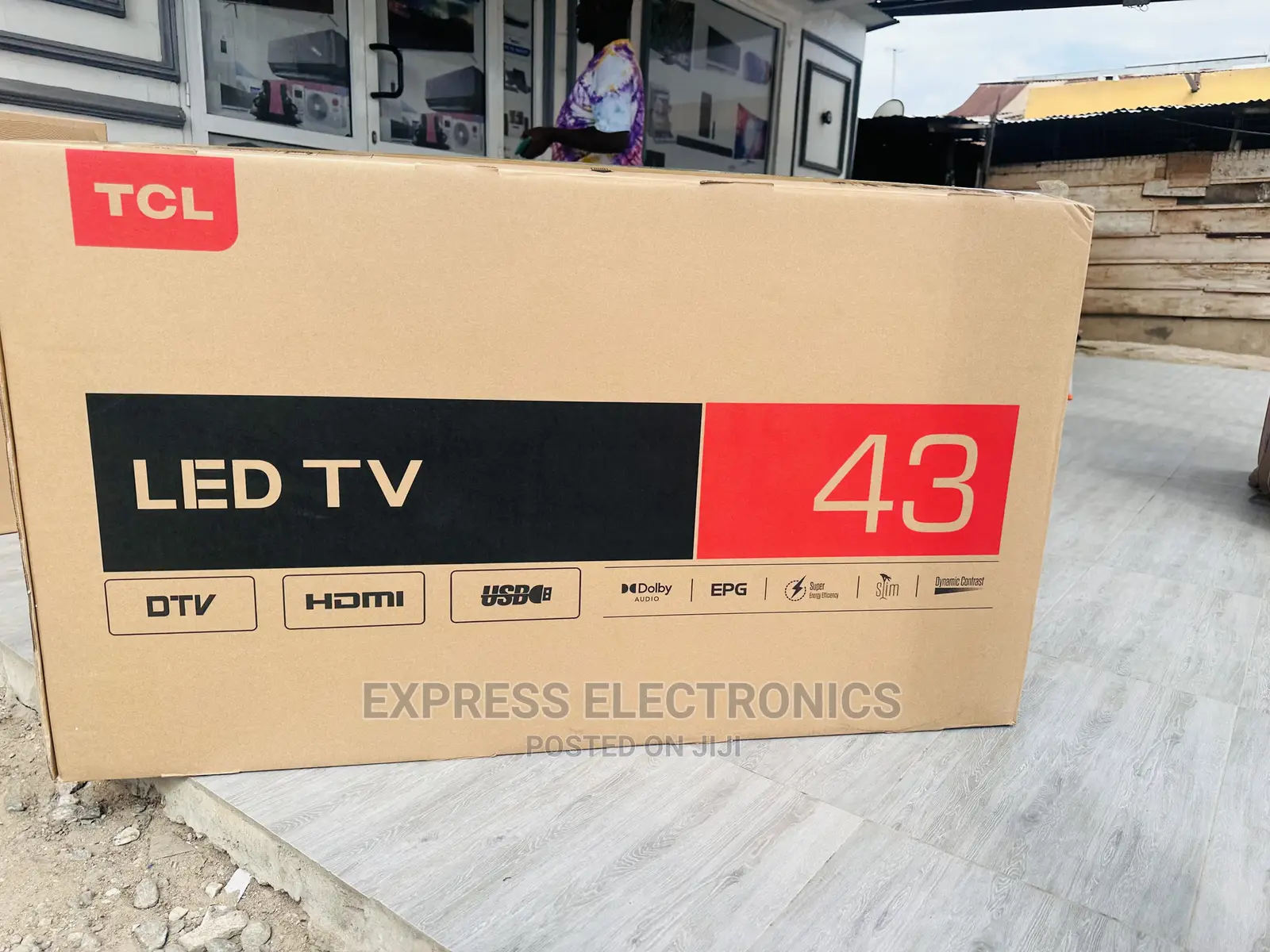 43D3200 Triluminos Display FHD Smart Tv 