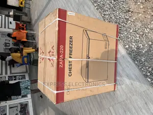 Super Powerful Chest Freezer Zara 200L Single Door