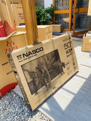 Get a Discount on Nasco50” Uhd Digital Satelite Smart Tv