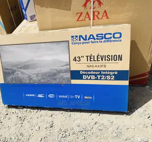 Nicely Designed Nasco 43 Inch Uhd Digital Satelite Tv.