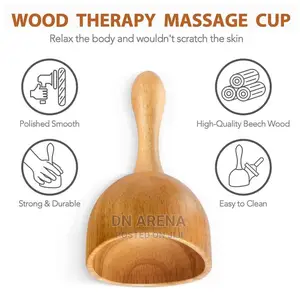 5pcs Wood Therapy Massage Tools