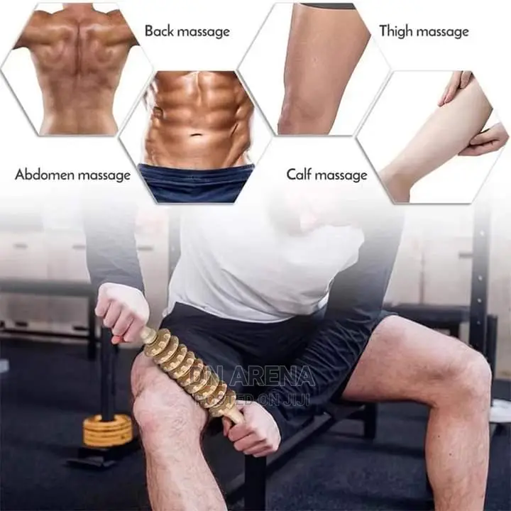5pcs Wood Therapy Massage Tools