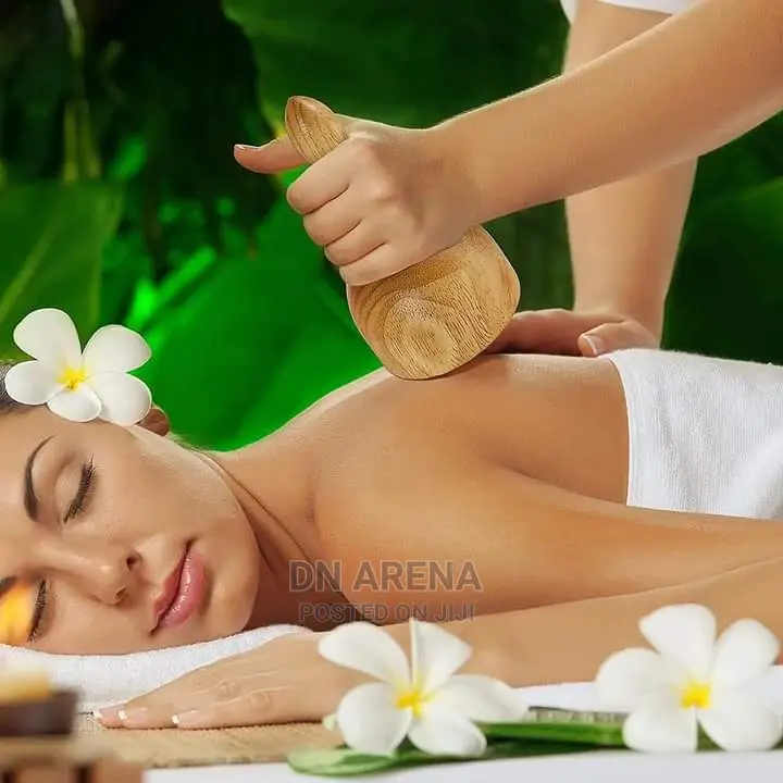 5pcs Wood Therapy Massage Tools