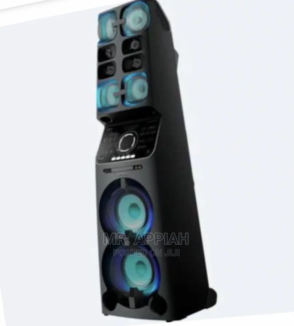 Get a Discount on Sony MHC-V90D W Audio System(Black).