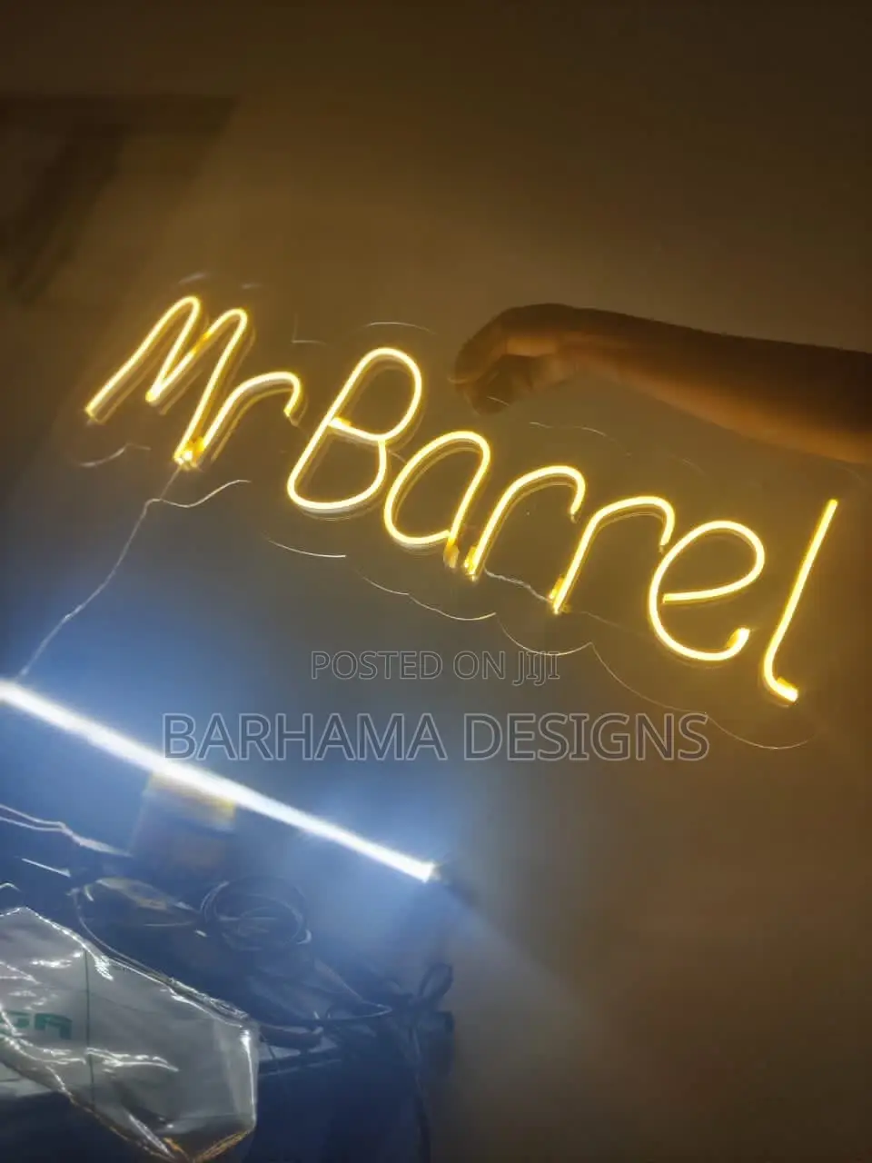 3D Signage Works