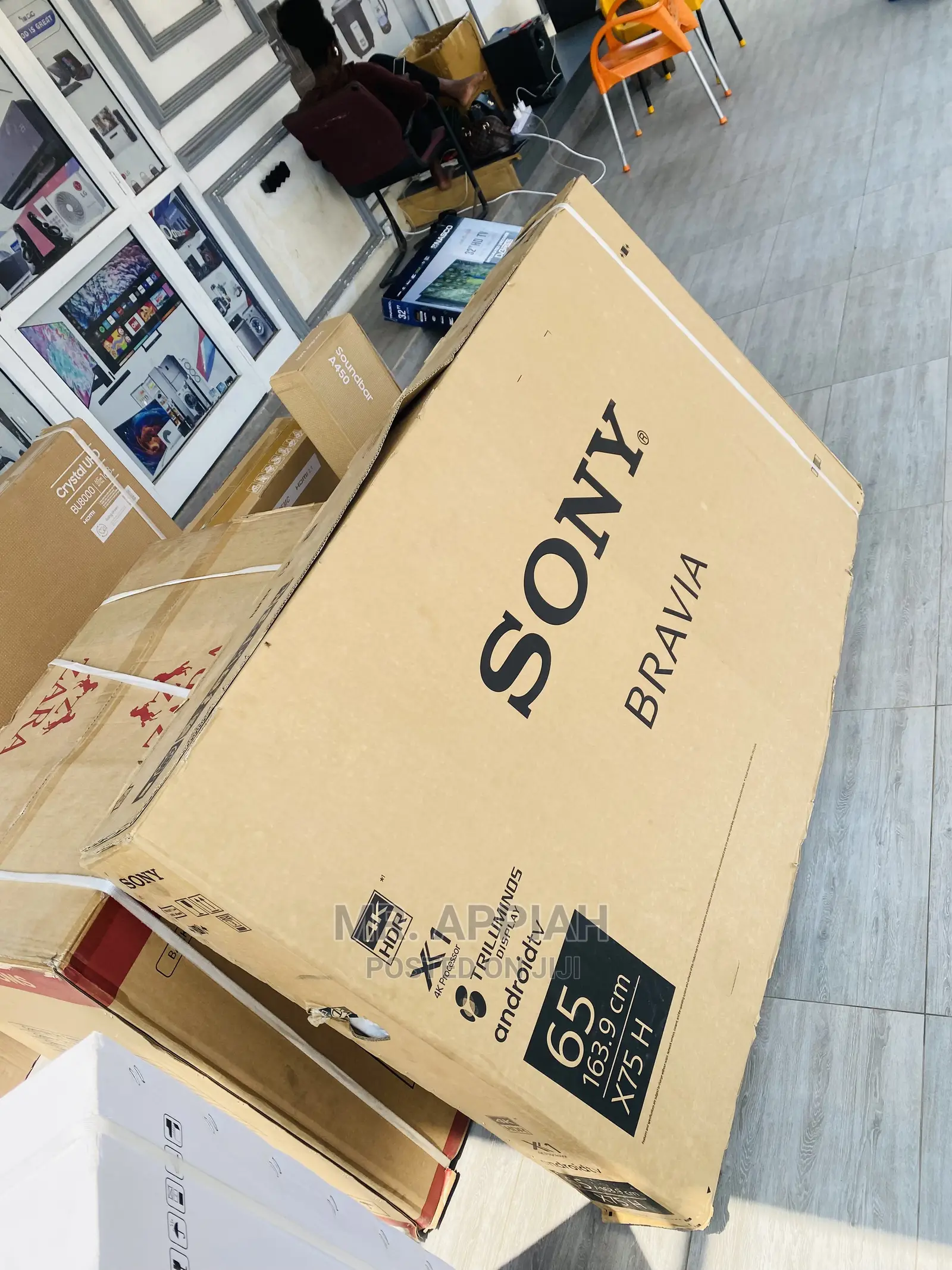 Latest Affordable and Durable Sony 65 Inch 65X7500H Uhd Tv.