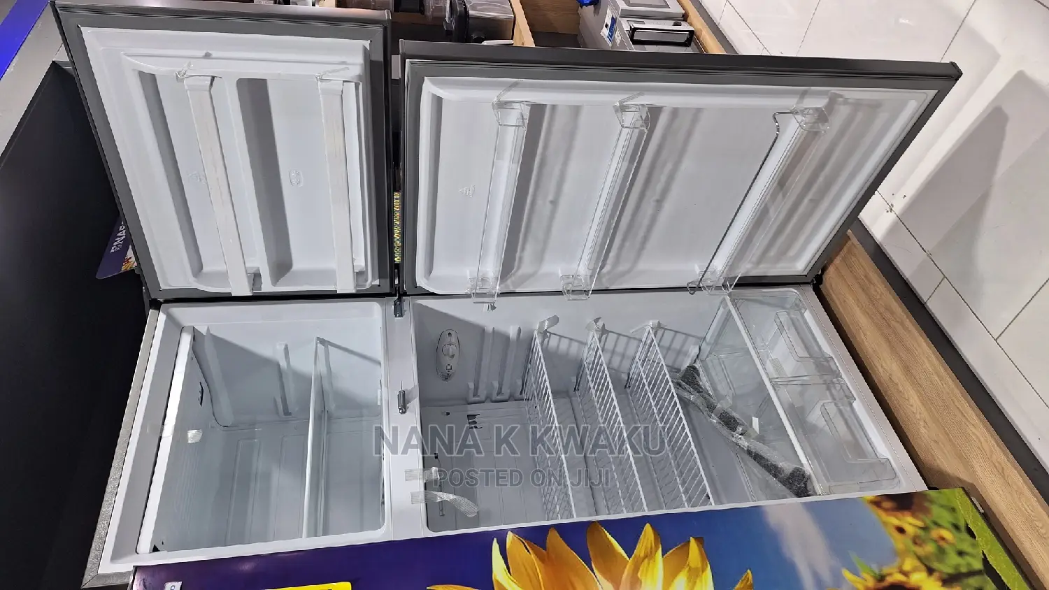 Top Freezer Double Door Fridge Nasf2-600