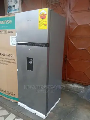 Dispenser Fridge 205litres Hisense