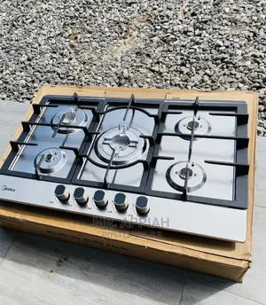 Elegant(Gray)Midea 5 Gas Cooker, 75G50ME 
