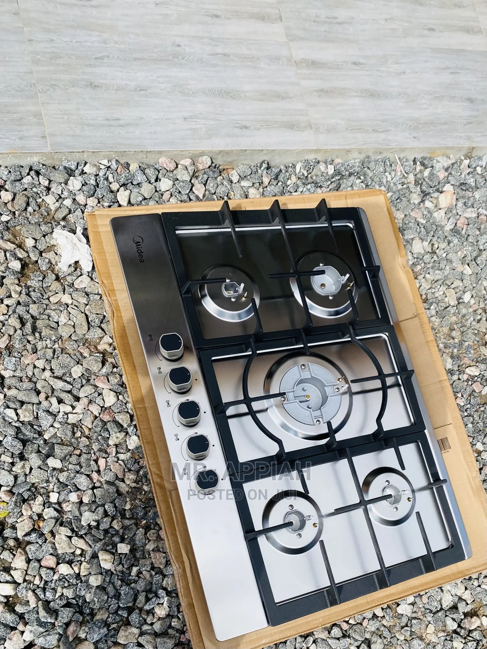Latest Affordable Durable Midea90G50ME005-SFT 5gas Cooker