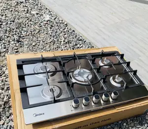 Elegant Gray(90G50ME005-SFT)Midea 5 Gas Cooker 