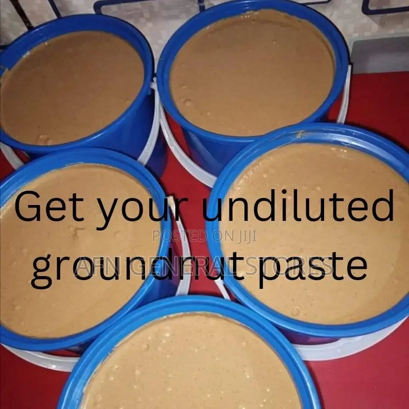 Groundnut Paste