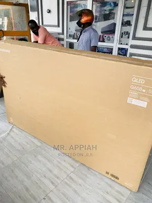 (Black)Lovely Samsung Uhd 85 Inch 85Q60B QLED Tv