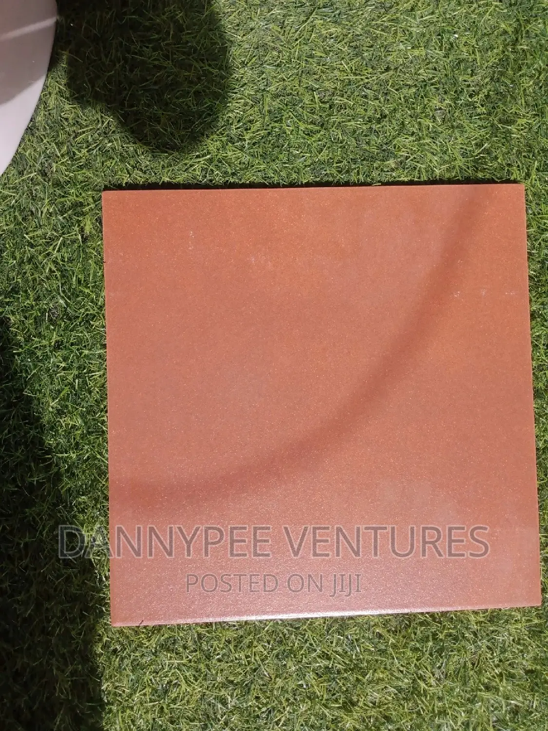 Made in Ghana Compound Terracotta Floor Tiles in Accra Metropolitan