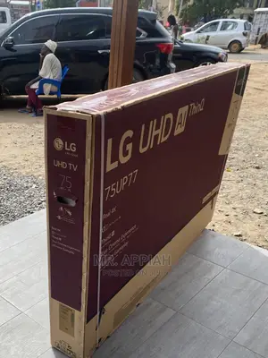 Quality Yet Affordable LG 75” 75UP7760 Uhd LED Tv,Black