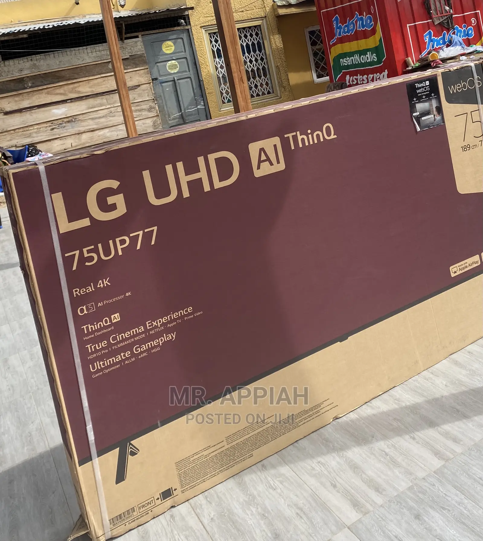High Quality 75UP7760 LG(Black)75 Inch Uhd Smart LED Tv 