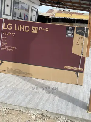 High Quality 75UP7760 LG(Black)75 Inch Uhd Smart LED Tv 
