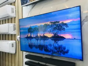 50 Inches Glossy AU90 Samsung LED UHD Smart Tv
