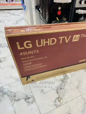 Buy LG 49 Inch 49UN7340 Uhd Smart LED Tv From 10gig(Black)