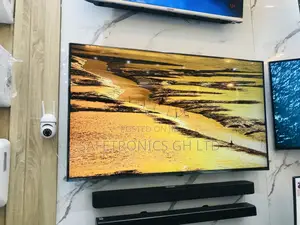 BU80 Samsung 43 Inches Glossy LED Crystal Smart UHD Tv