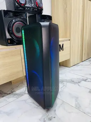 Lovely  Samsung Mx-St50b Bluetooth Speaker(Black).