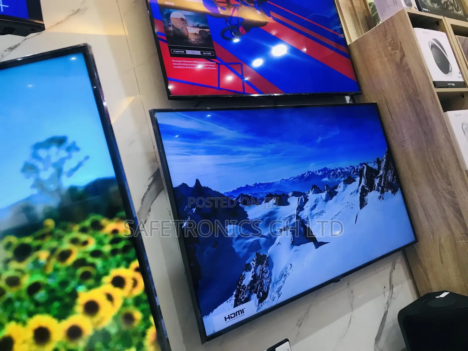 Samsung UHD Crystal Q60B 55 Inches Glossy QLED Tv