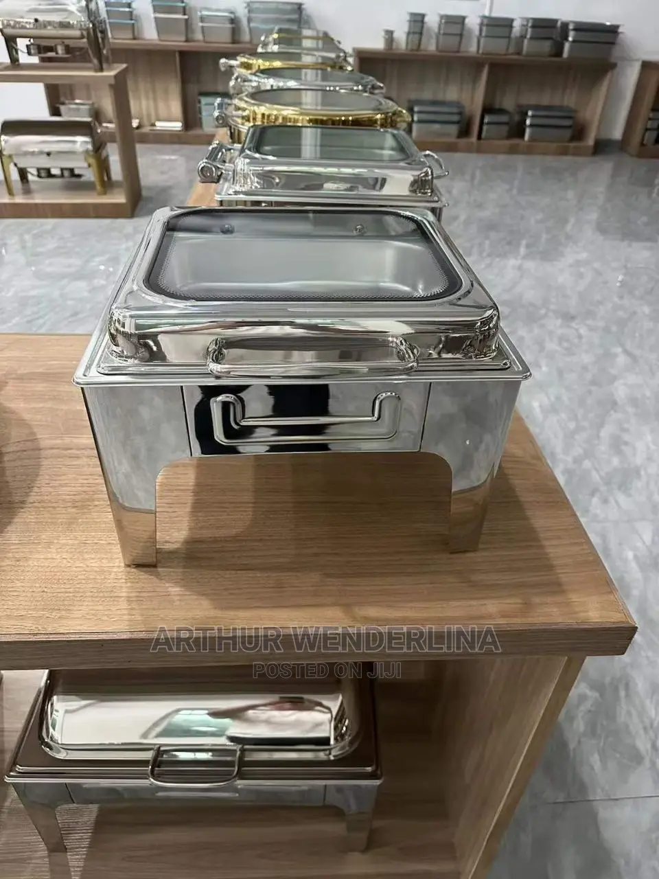 Chaffing Dishes