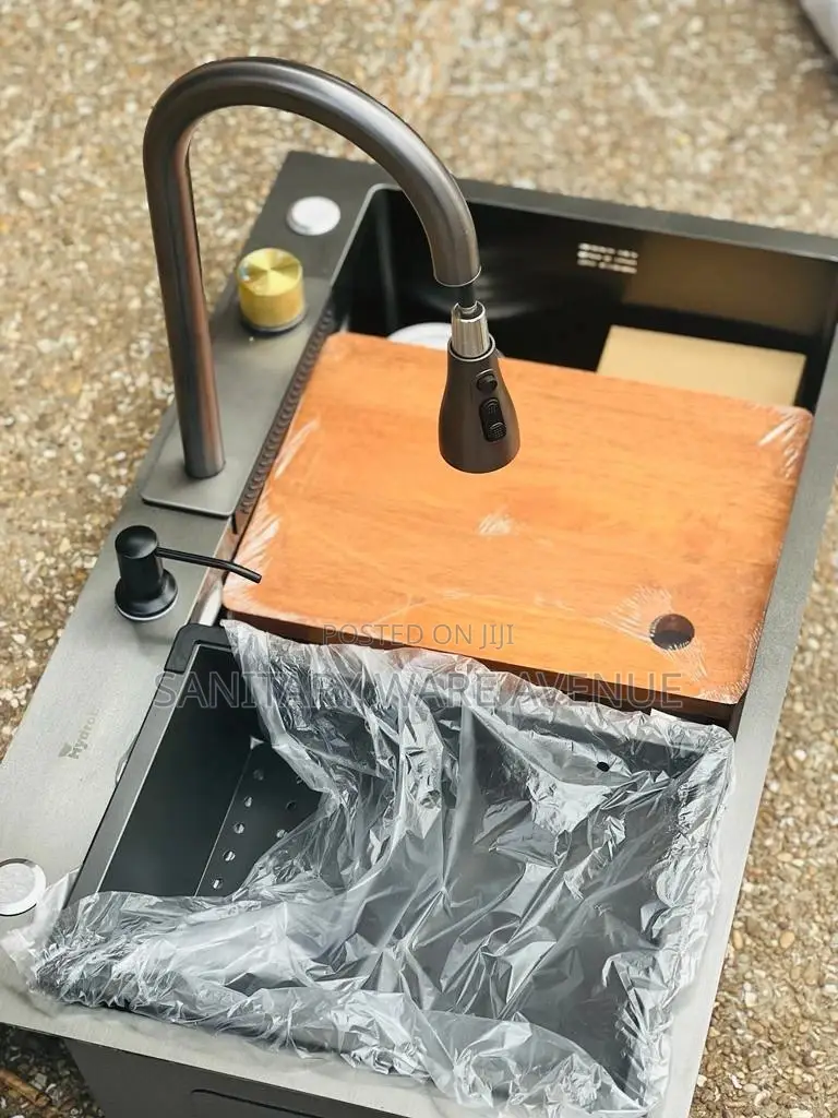 Fountain Sink _ Smart Kitchen Sink