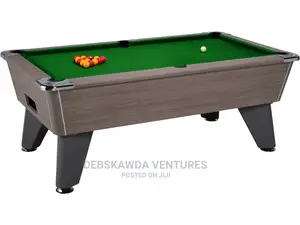 Pool Table Coin Operated - Foreign Marble