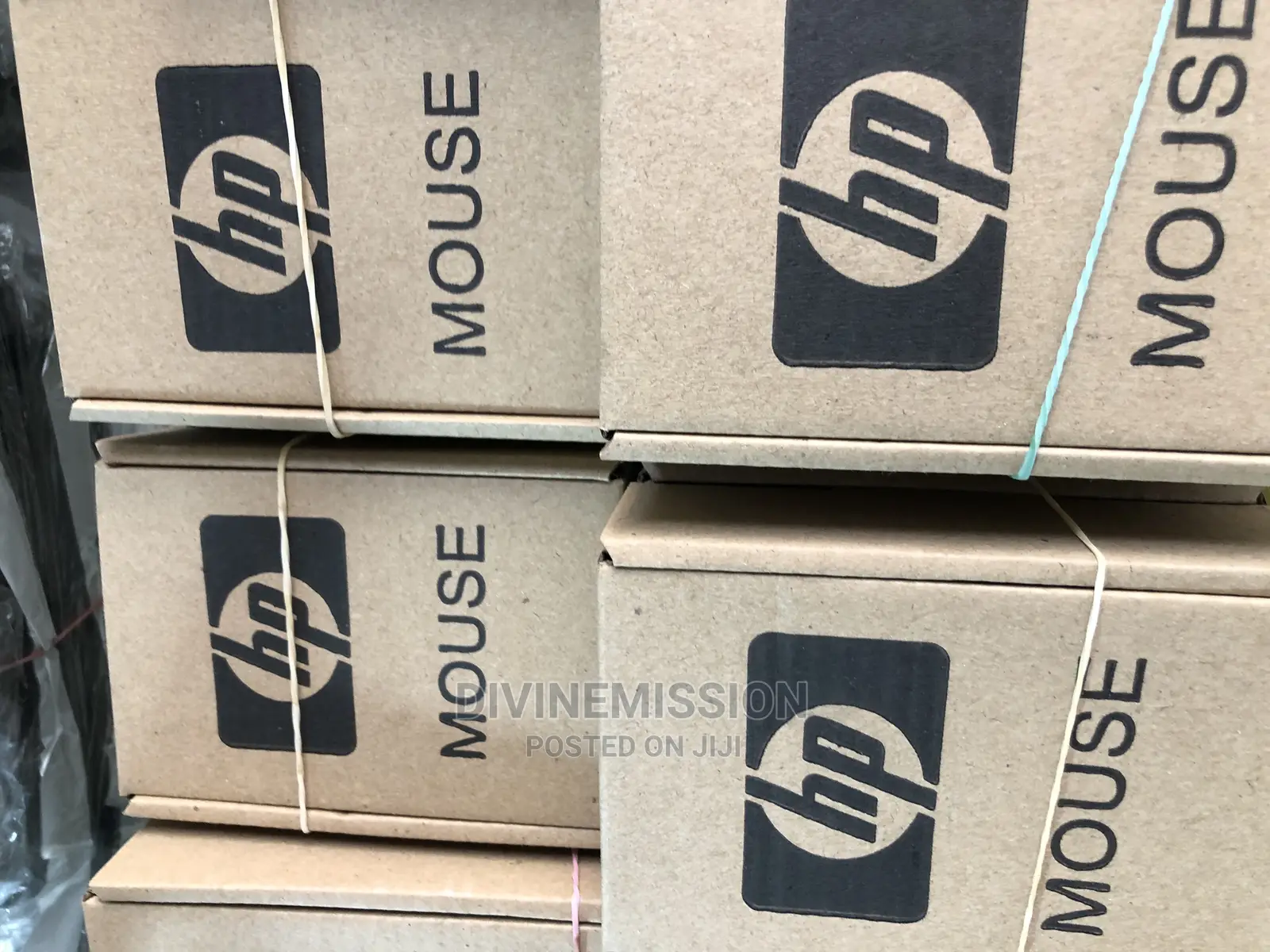 Hp Wire (Usb)Mouse Original