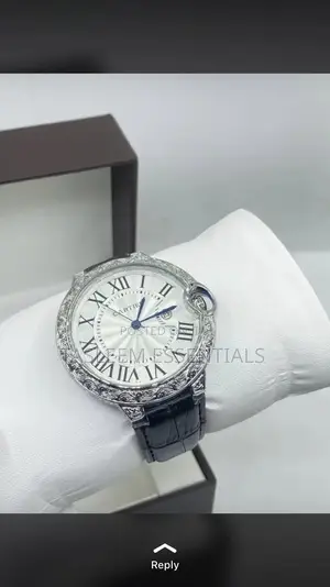 Cartier Ballon Bleu Unisex Watch