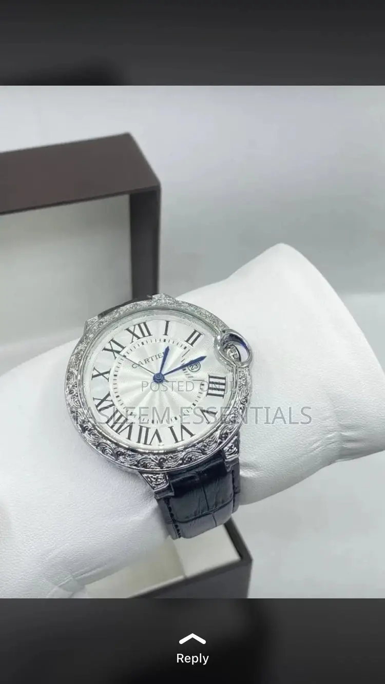 Cartier Ballon Bleu Unisex Watch