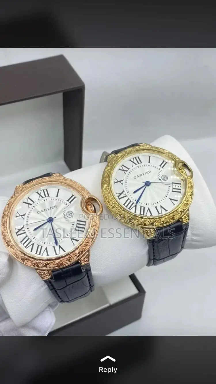 Cartier Ballon Bleu Unisex Watch
