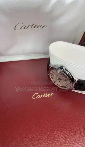 Cartier Ballon Bleu Unisex Watch