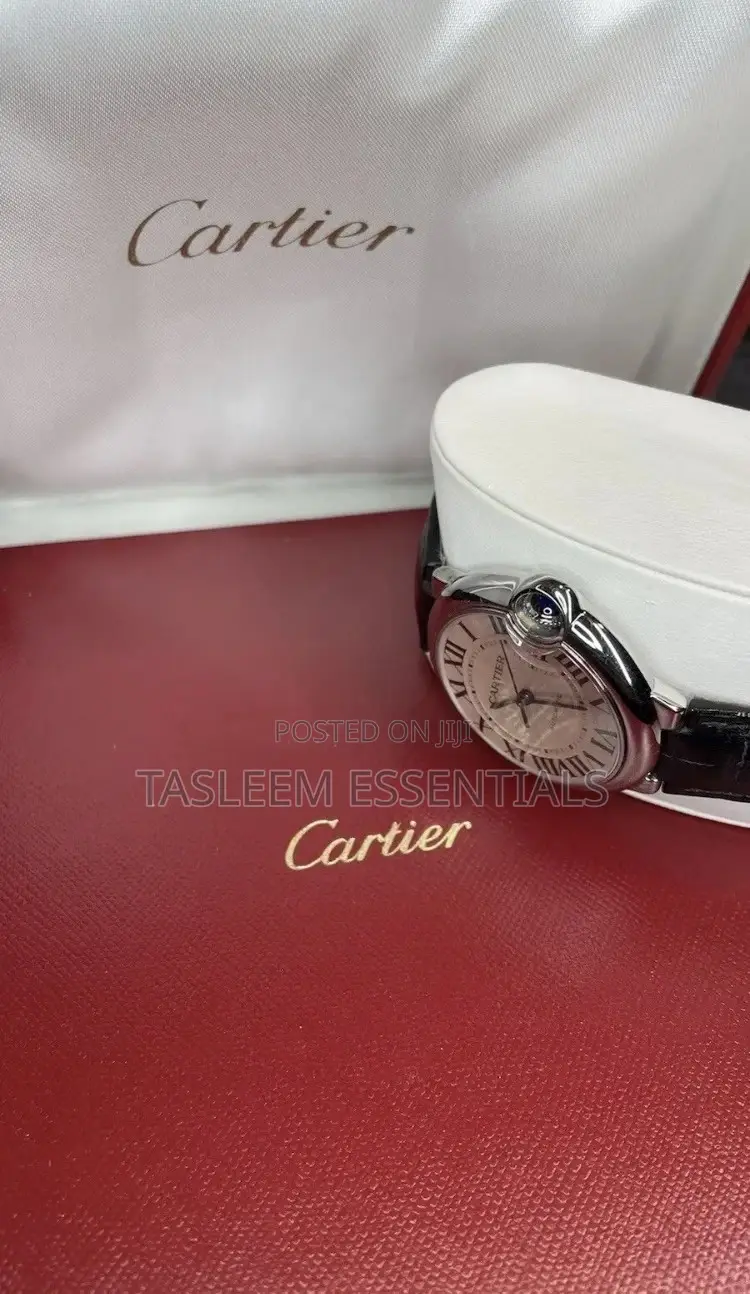 Cartier Ballon Bleu Unisex Watch