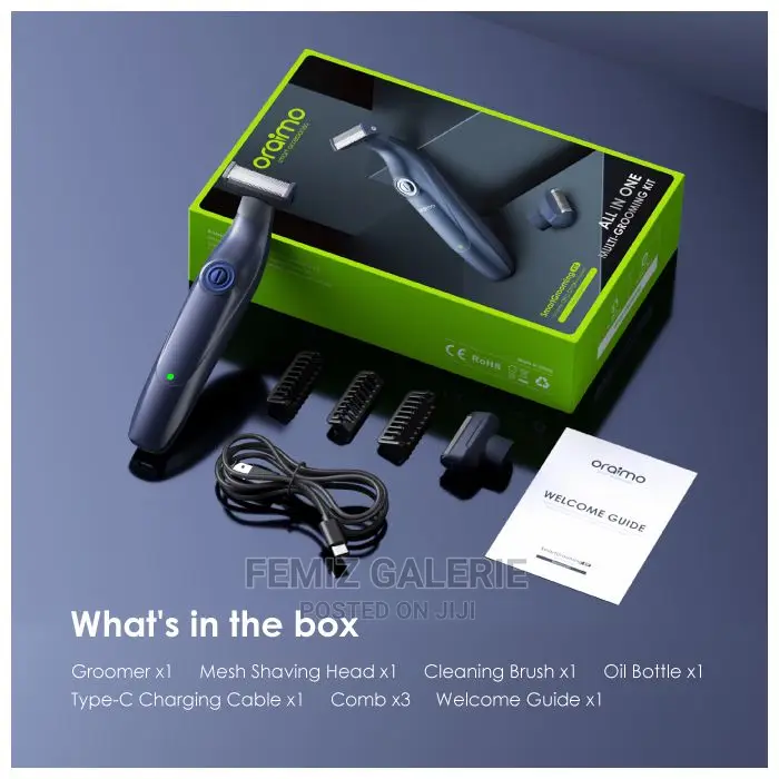 Oraimo Smart Grooming Kit