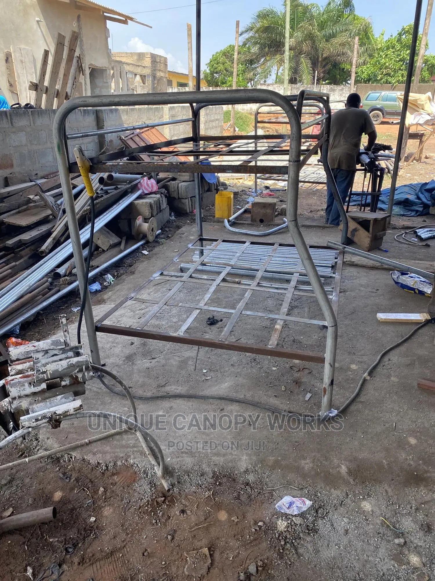 Metal Beds For Hostels And Homes
