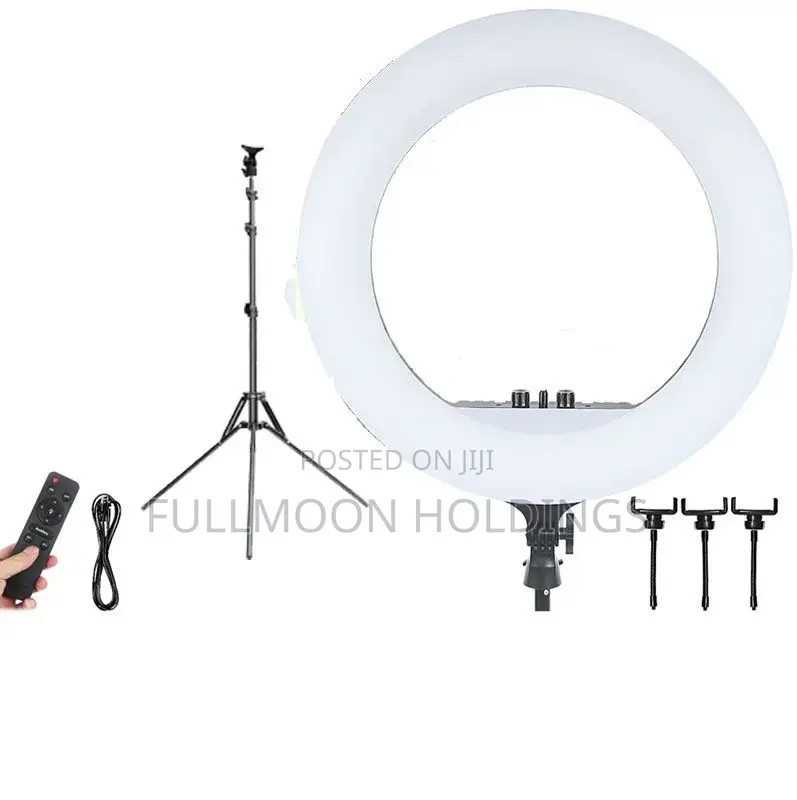21” Inches Ringlight With Stand, Remote and Carrying Bag
