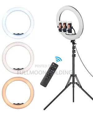 21” Inches Ringlight With Stand, Remote and Carrying Bag